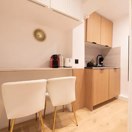 Apartmán Cosy Flat / Tour Eiffel Area