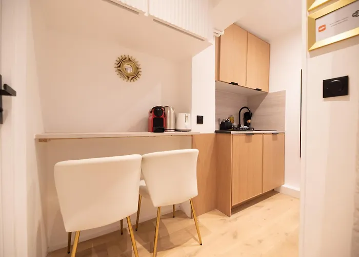 Appartement Cosy Flat / Tour Eiffel Area